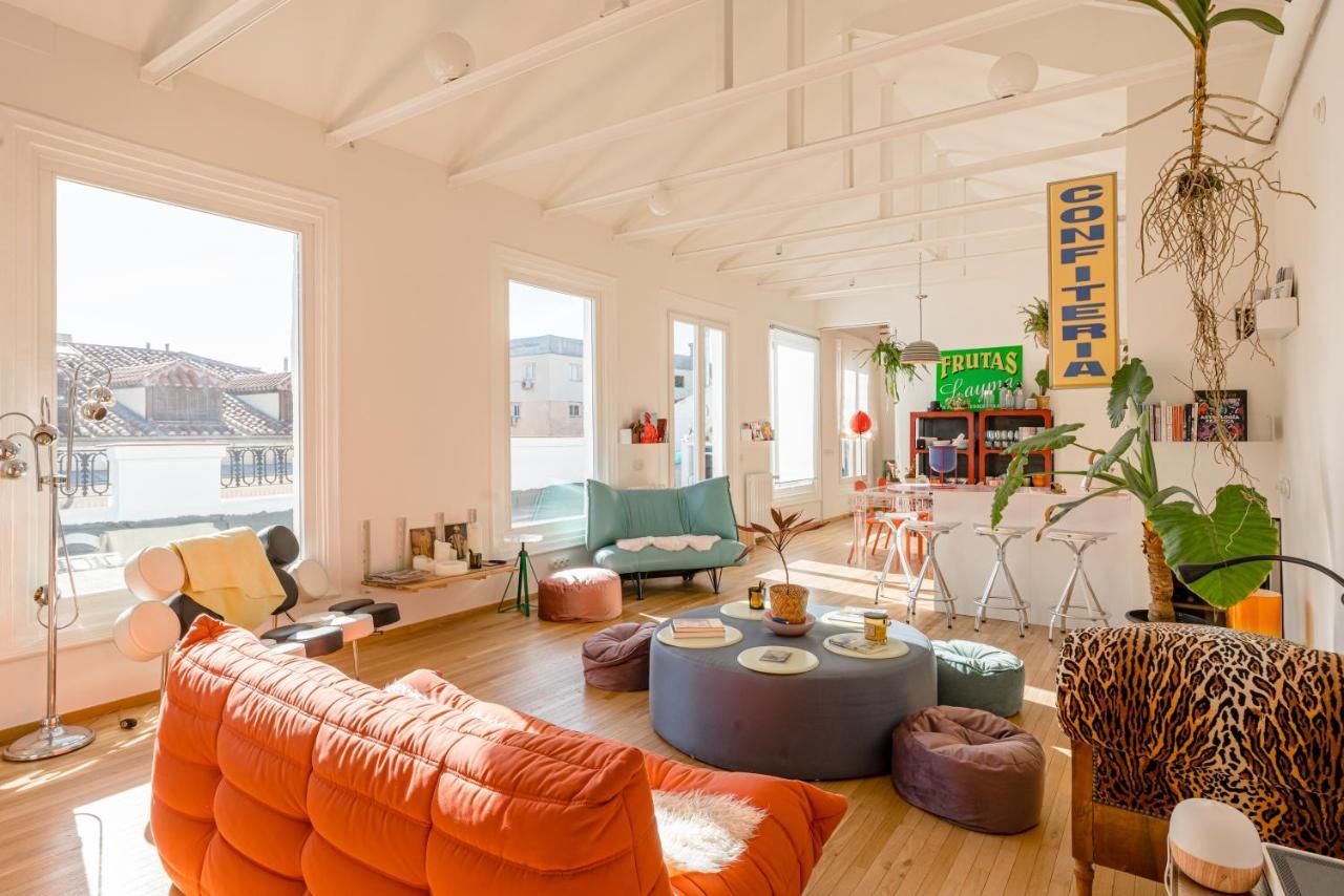 Pop-Zen Penthouse Madrid Exterior foto